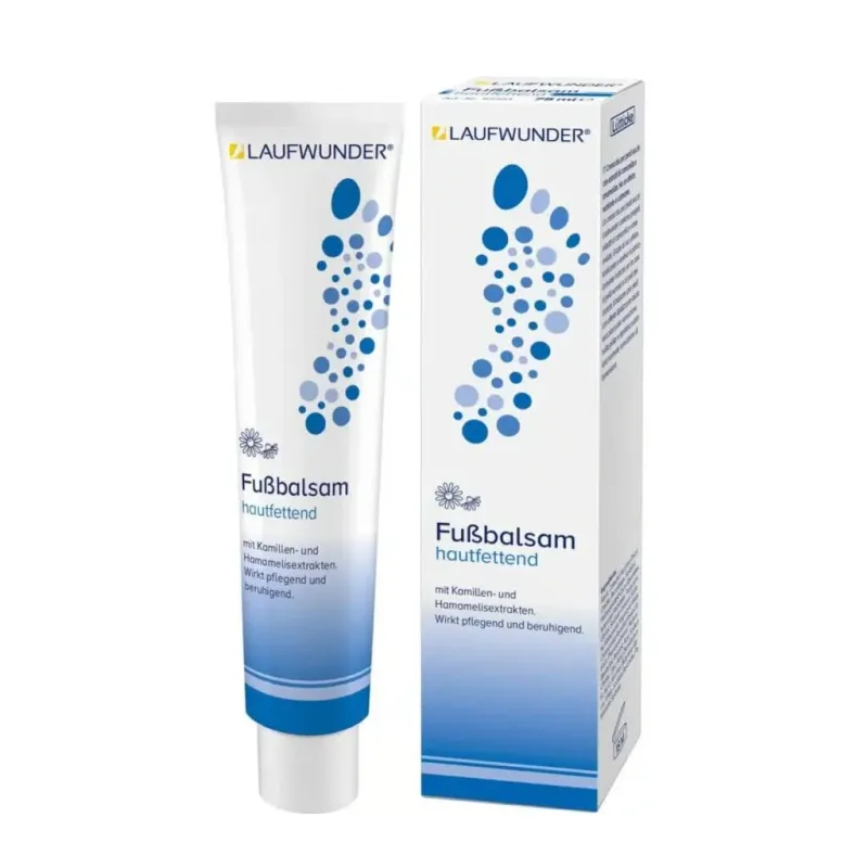 Laufwunder voetbalsem blauw 75 ml voor normale en droge voethuid