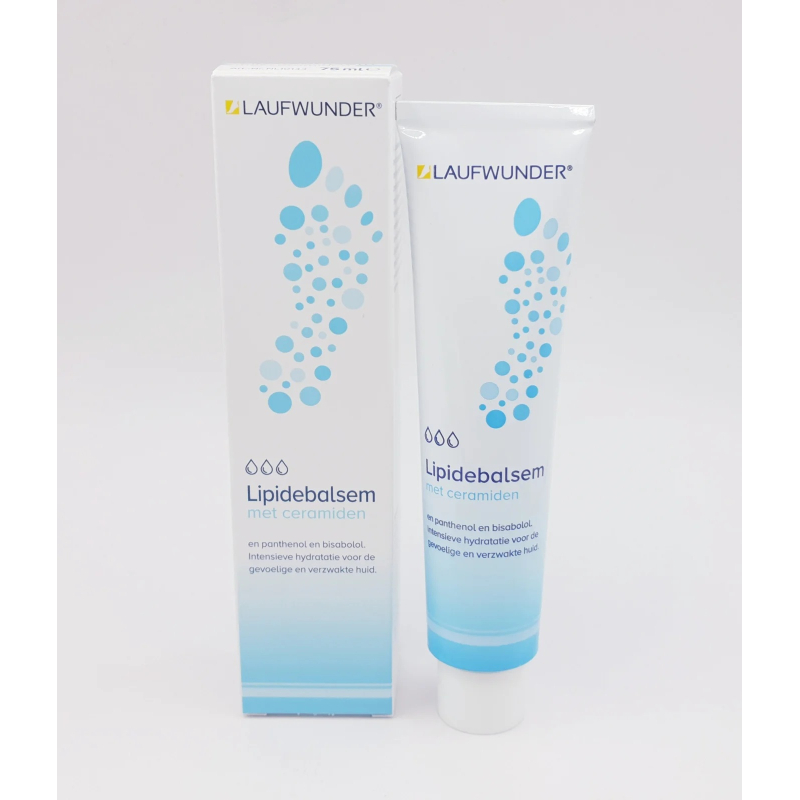 Baume lipidique Laufwunder 75 ml pour pieds très secs