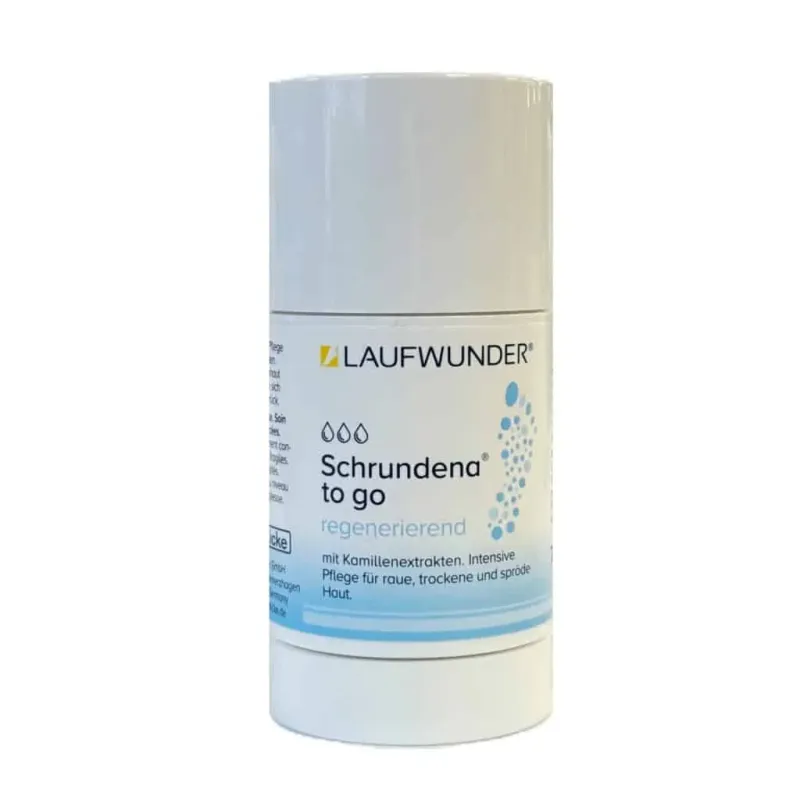 Laufwunder Schrundena To Go stick 75 ml voor droge hielen en kloven