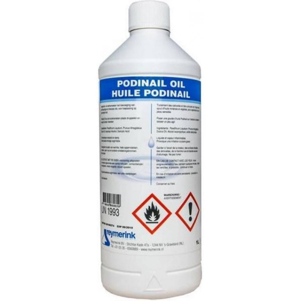 Podinail Oil Reymerink - Nagel/Eeltweker - 1 l 