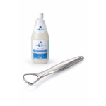 PodoVoro eeltschraper in RVS voor veilig eelt verwijderen