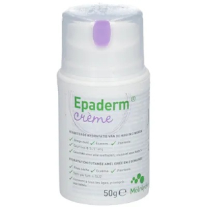 Epaderm 50 gr - Pompfles 