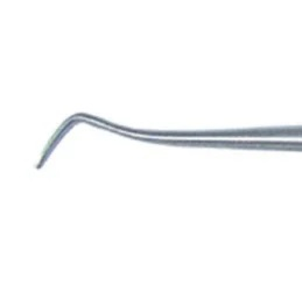 Excavator Johann Kurtz – enkele haak – 15,5 cm – RVS