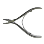 Pince angulaire Johann Kurtz – pointe fine – satinée – 11 cm