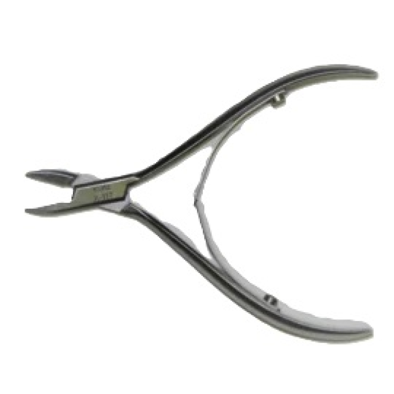 Hoektang Johann Kurtz - scherpe punt – 11 cm – satijn RVS