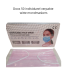 Mondmaskers - 1 stuk - medisch - roze - individueel verpakt - type II