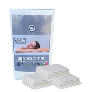 Smoots serviettes Disposable XXL - P Clinic, emballés par 100 pièces