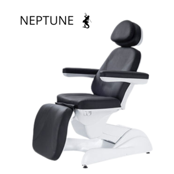 Behandelstoel Neptune - Verkrijgbaar in Zwart / Mint-groen / Wit)