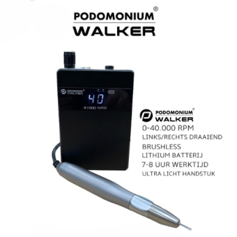 Podomonium Walker Ultra moderne Wireless Pocket- Freesmotor 40 000-rpm