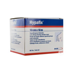 Hypafix Pansement adhésif 10 cm x 10m - Rouleau