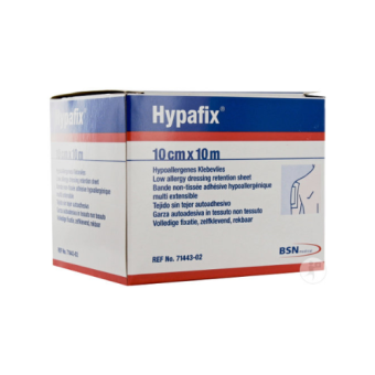 Hypafix Fixatiepleister 10cm x10m - Rol