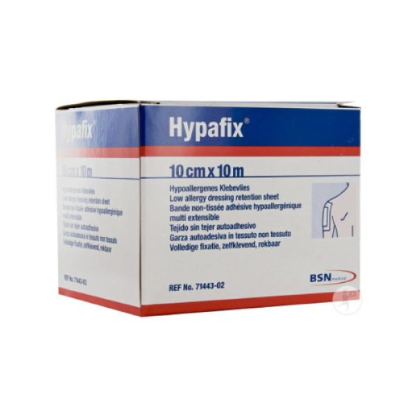Hypafix Fixatiepleister 10 cm x 10 m - Rol