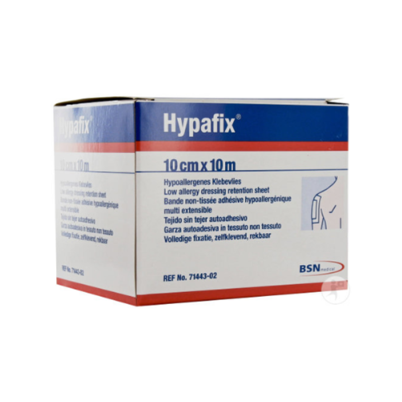 Hypafix Fixatiepleister 10 cm x 10 m - Rol