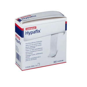 Hypafix Pansement adhésif 2,5cm x 10m - Rouleau