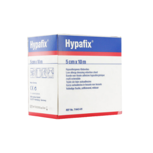 Hypafix Sparadrap de Fixation 5cm x 10m - Rouleau