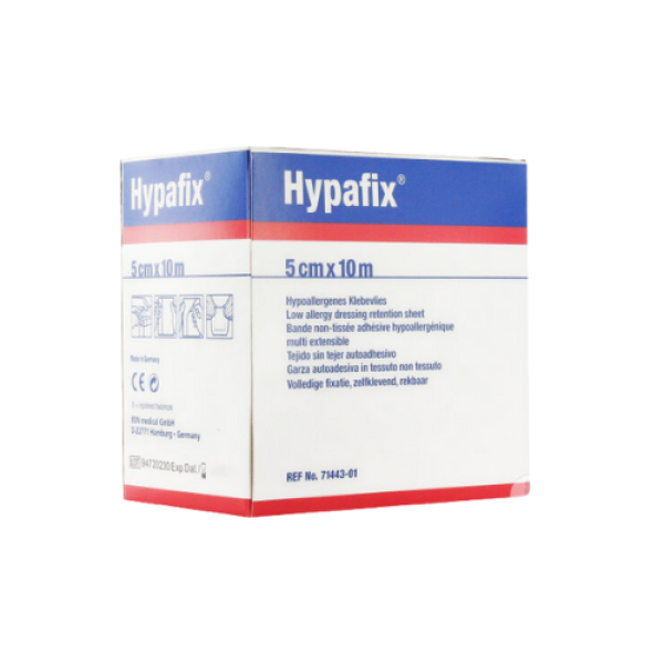 Hypafix Fixatiepleister 5cm x 10m - Rol