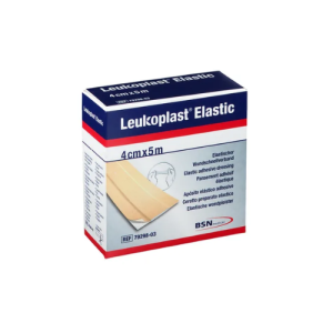 Leukoplast Elastic 4 cm x 5 m