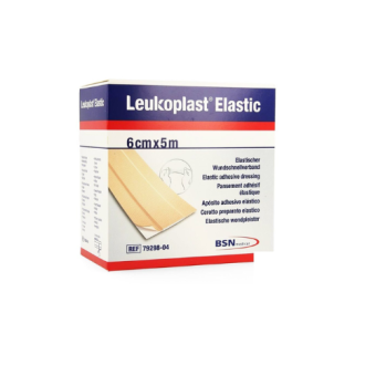 Leukoplast Élastique 6 cm x 5 m