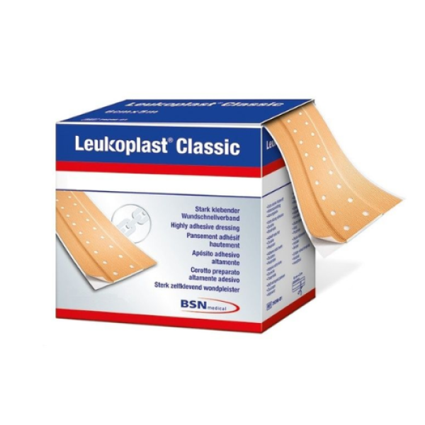Leukoplast Classic Wondpleister 5 m x 6 cm – Huidvriendelijk & op maat