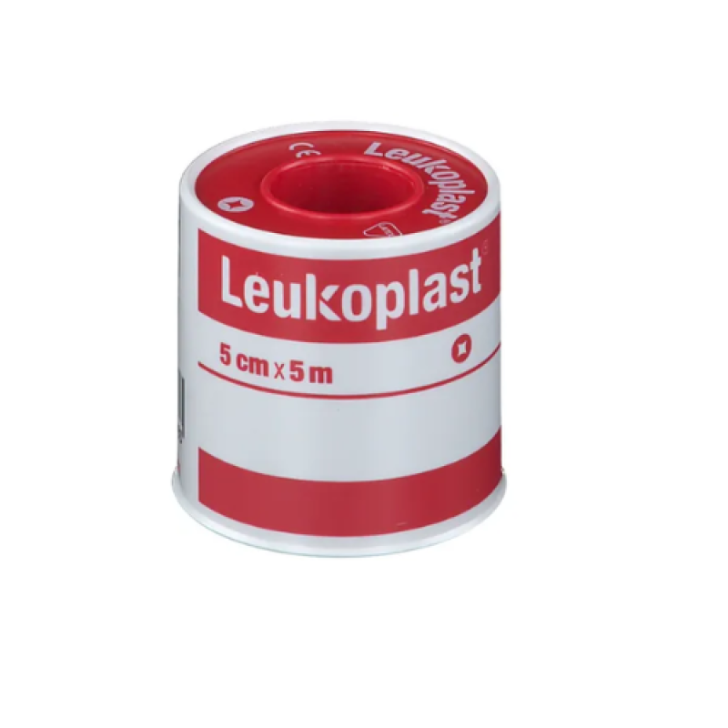 Leukoplast Pansement adhésif 5 cm x 5m