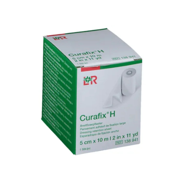 Curafix H Pansement de fixation 5cm x 10cm - Rouleau