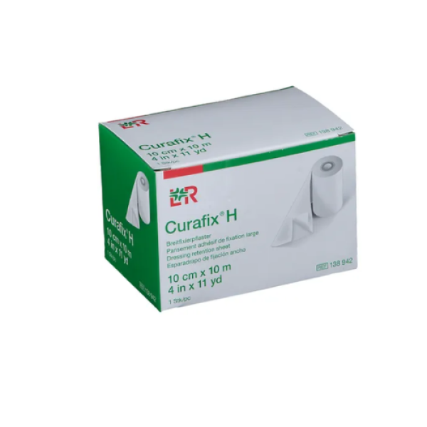 Curafix H Fixatiepleister 10 cm x 10 m - Rol
