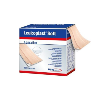 Leukoplast Soft 4cm x 5m 