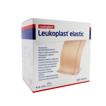 Leukoplast Elastic 8 cm x 5 m