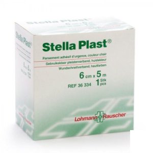 Stella Plast Wondpleister 6 cm x 5m rol