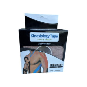 Kinesiology Tape Huidkleur – 5 cm x 5 m | Steun & Herstel Sporttape