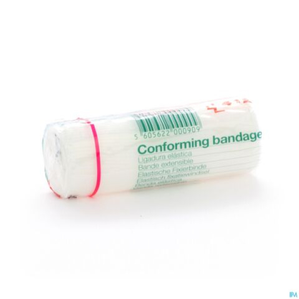 Zenolast Elastisch Fixatiewindel 10 cm x 4 m – Huidvriendelijk & Ademend