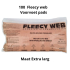 Fleecy web voorvoet 11.3 x 6 cm - XL 100 stuks