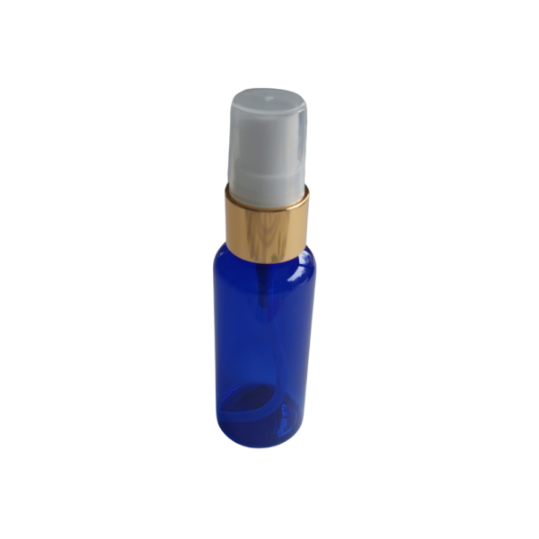 Sprayflacon Blauw 50 ml – Luxe Verstuiver met Fijne Nevel