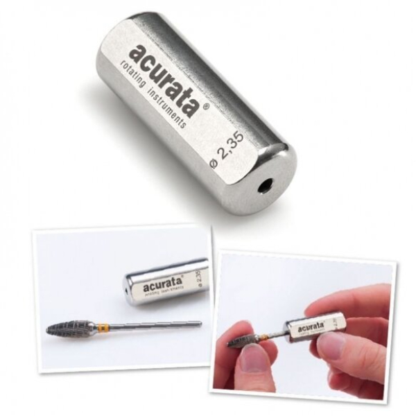 Acurata Freestester Ø 2.35 mm – Voor nauwkeurige controle van frezen