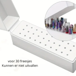 Opbergbox voor 30 freesjes – stevig, hygiënisch en veilig