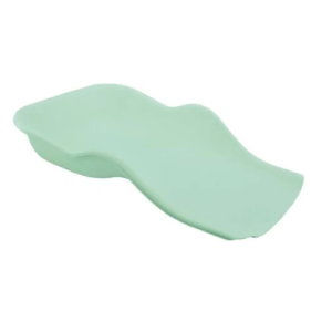 Cuvette de Récupération pour Pédicures en Silicone Verte 