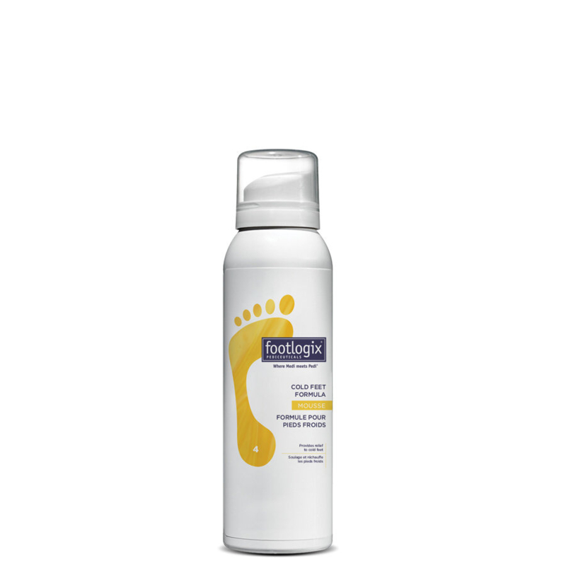 Footlogix Cold Feet Formula 125ml voor koude voeten mousse
