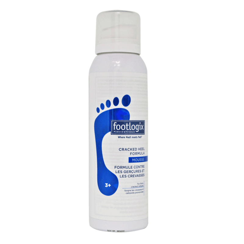 Footlogix Cracked Heel Formula 125ml voor kloven hielen