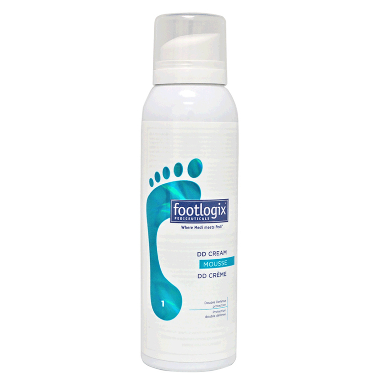 Footlogix DD Cream Mousse 125ml voor droge gevoelige voeten