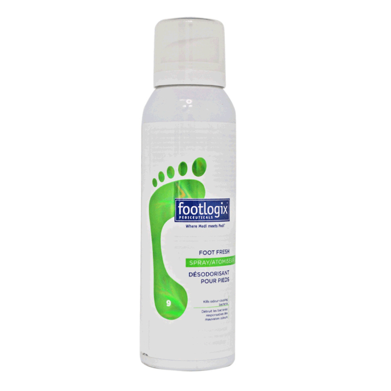 Footlogix Foot Fresh Deodorant Spray 125ml tegen voetgeur