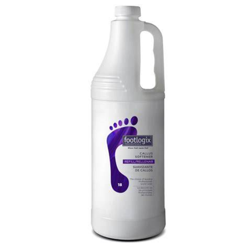 Footlogix Callus Softener Refill 946 ml navulling eelt