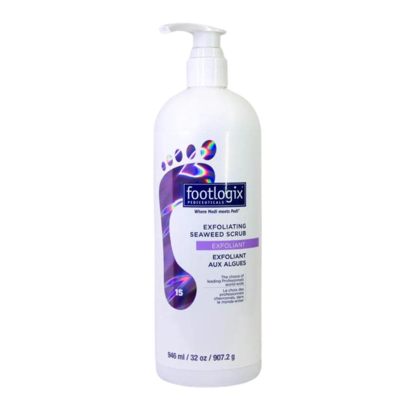 Footlogix Seaweed Scrub 946 ml voet- en beenscrub