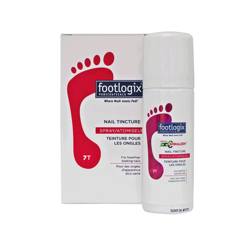 Footlogix Toe Nail Tincture Spray 50ml voor kalknagels