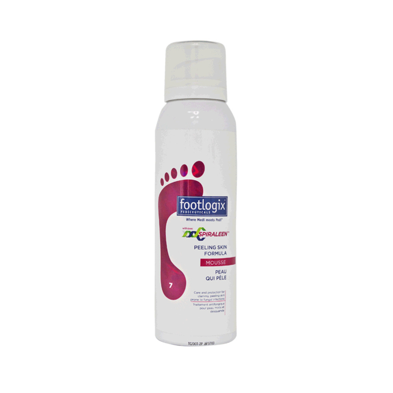 Footlogix Peeling Skin Formula 125ml bij schilferige voeten