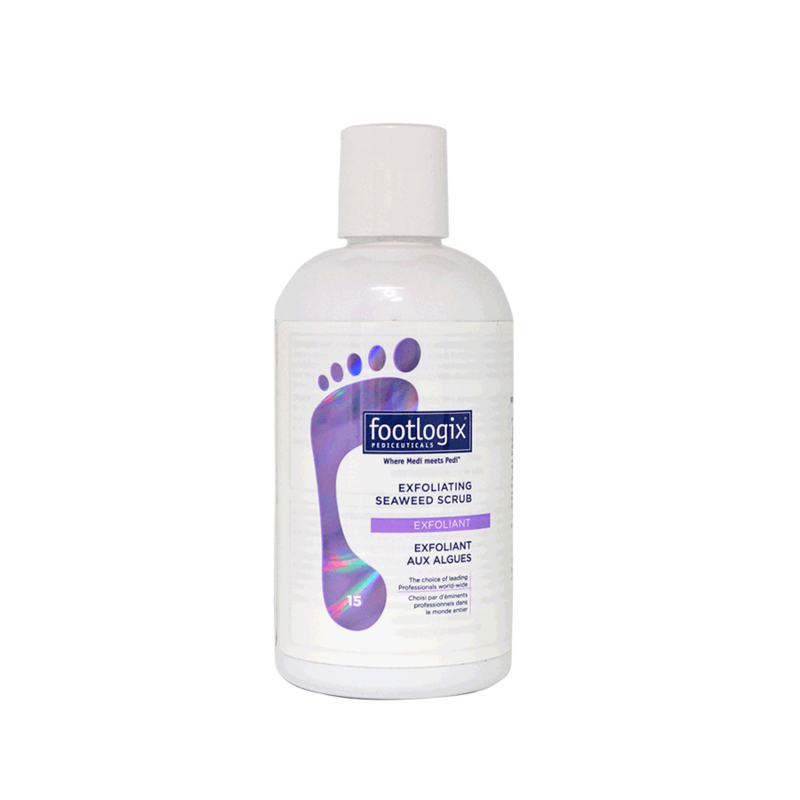 Footlogix Exfoliating Seaweed Scrub 250ml voor zachte voeten