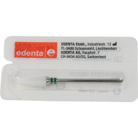 Fraise Céramique Edenta Ø 6mm Cross Cut Conique - Très Grossière