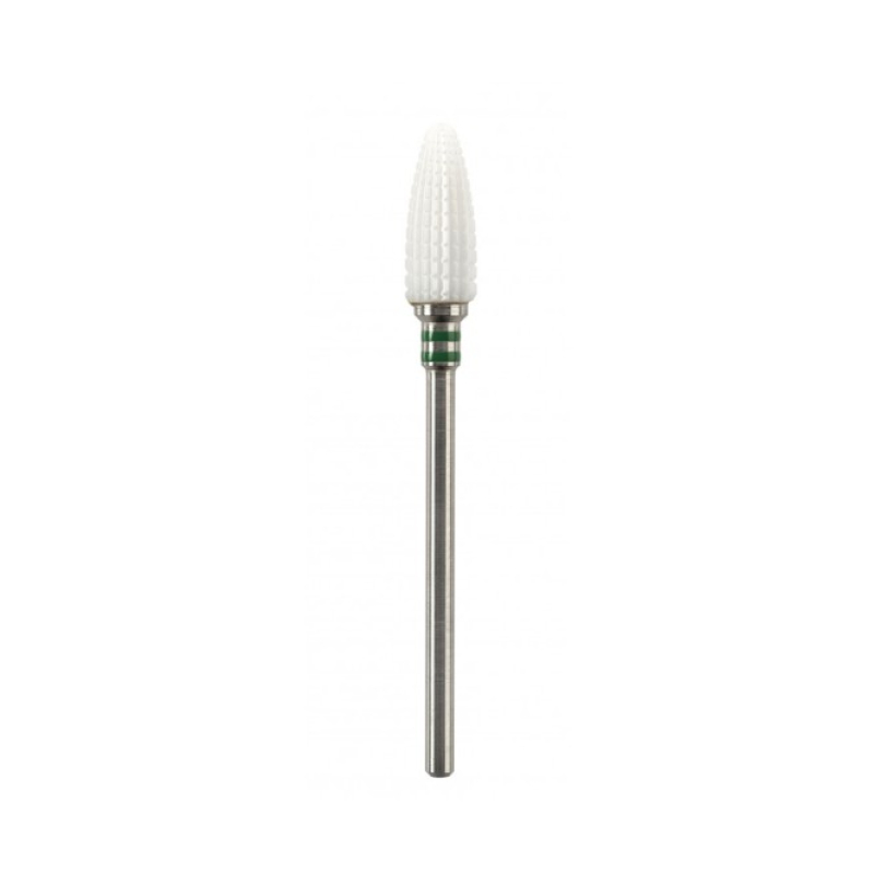 Fraise Céramique Edenta Ø 6mm Cross Cut Conique - Très Grossière