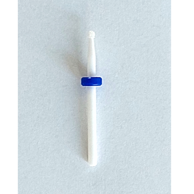 Fraise Céramique à Tête Boule Ø 2,3 mm – Pour l'Élimination Douce et Indolore des Cors et Callosités