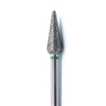 Fraise diamantée Edenta pointue 4,5 mm – Peau dure & ongles