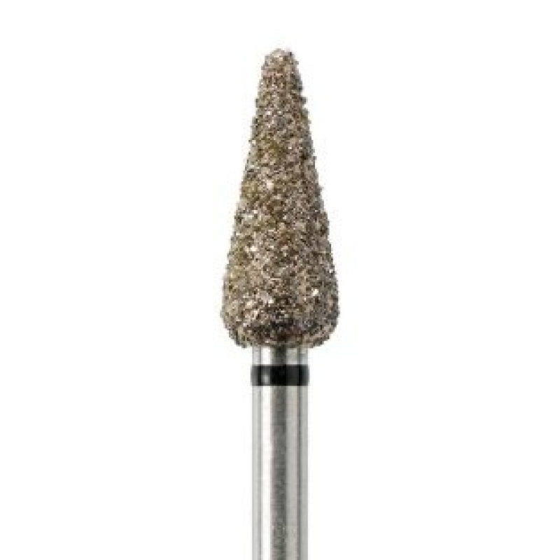 Fraise diamantée Edenta Extra Grossière – Pointe 4,7mm
